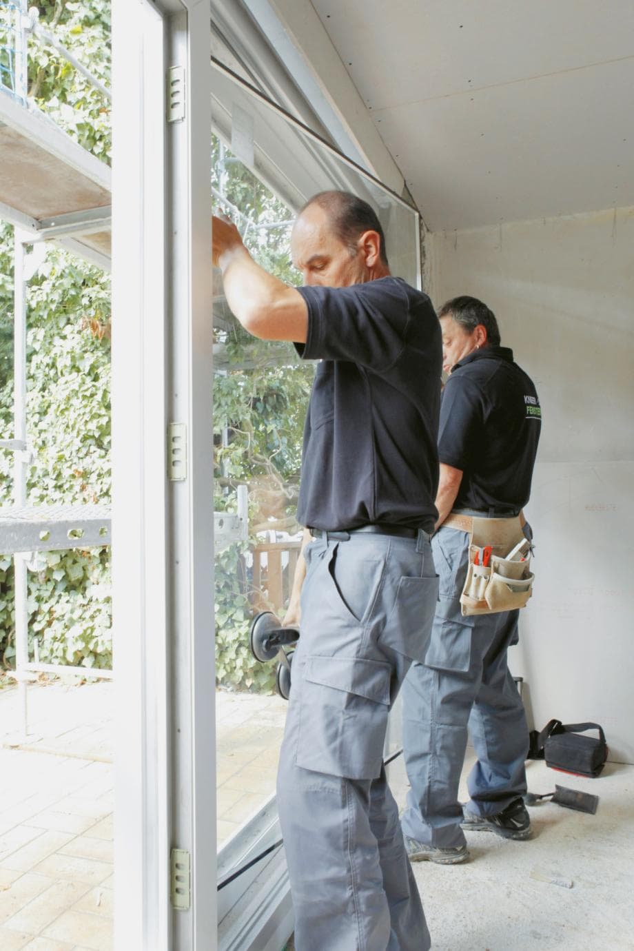 Professionelle Fenstermontage nach RAL-Standard